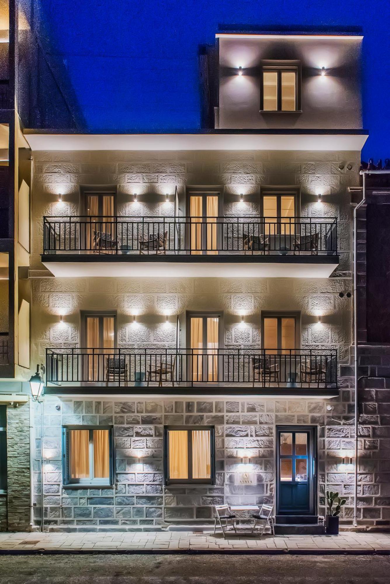 Anaya Suites Hermópolis Exterior foto