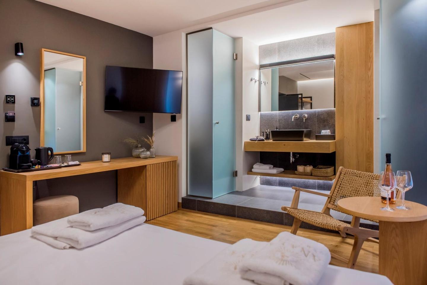 Anaya Suites Hermópolis Quarto foto
